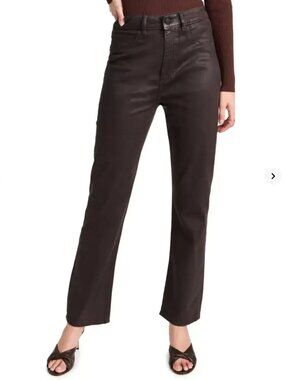 NWT DL1961 Emilie Straight Ultra High Rise Vintage 31" Ultimate Knit - Womens 28